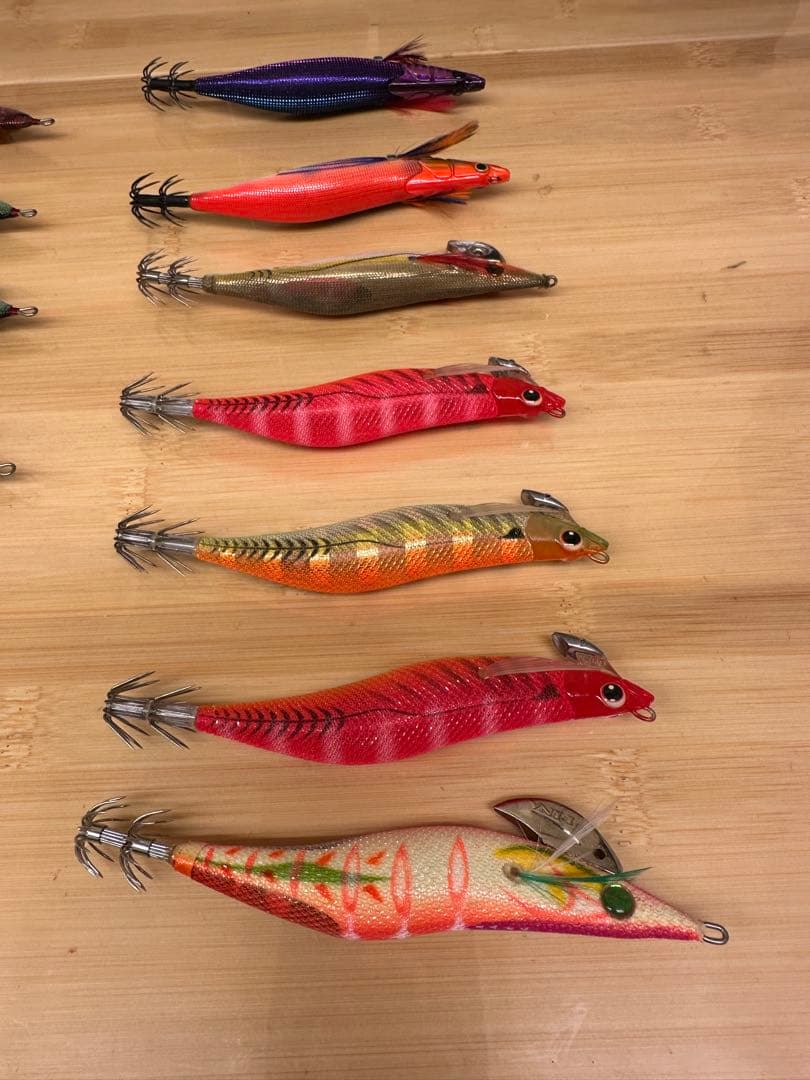 エギリーダートマックス/バレーヒルロケッテア他※爆釣エギ（入手困難）