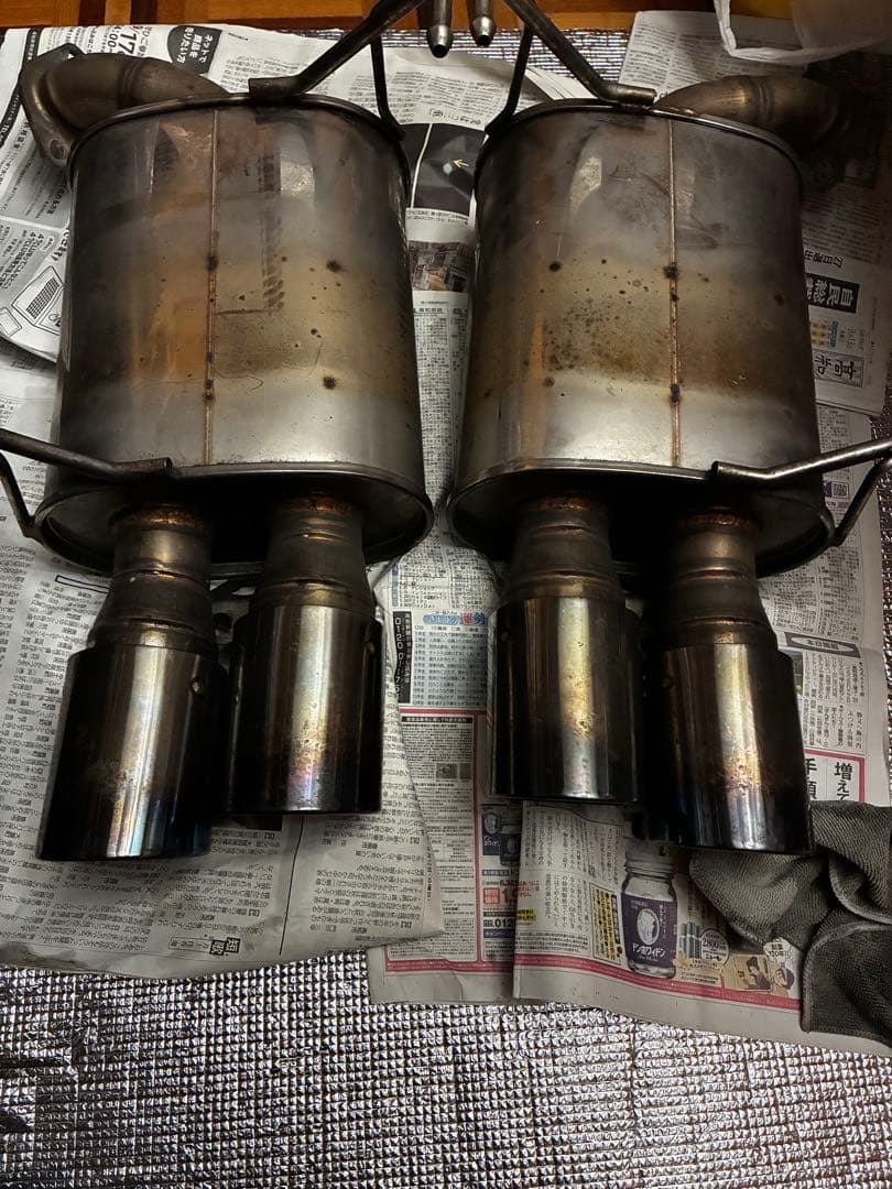 柿本改Class KR WRX VAB/VAG用リアピースのみ