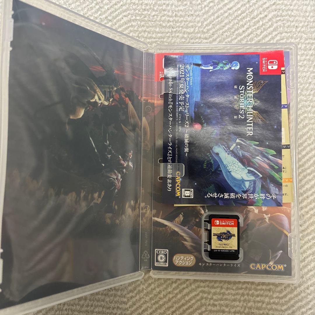 Nintendo Switch Lite 本体 充電器　モンスターハンターライズ