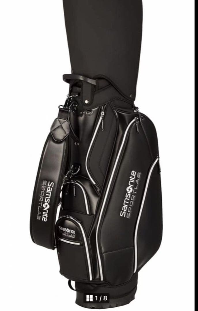 新品未使用 ゴルフバッグ スタンドバッグ キャディバッグ