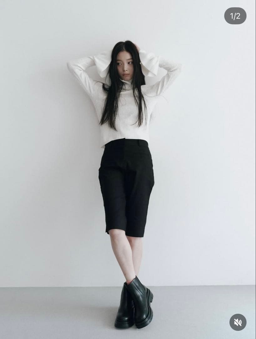 【新品】HIAND Stretch Half Pants ハーフパンツ