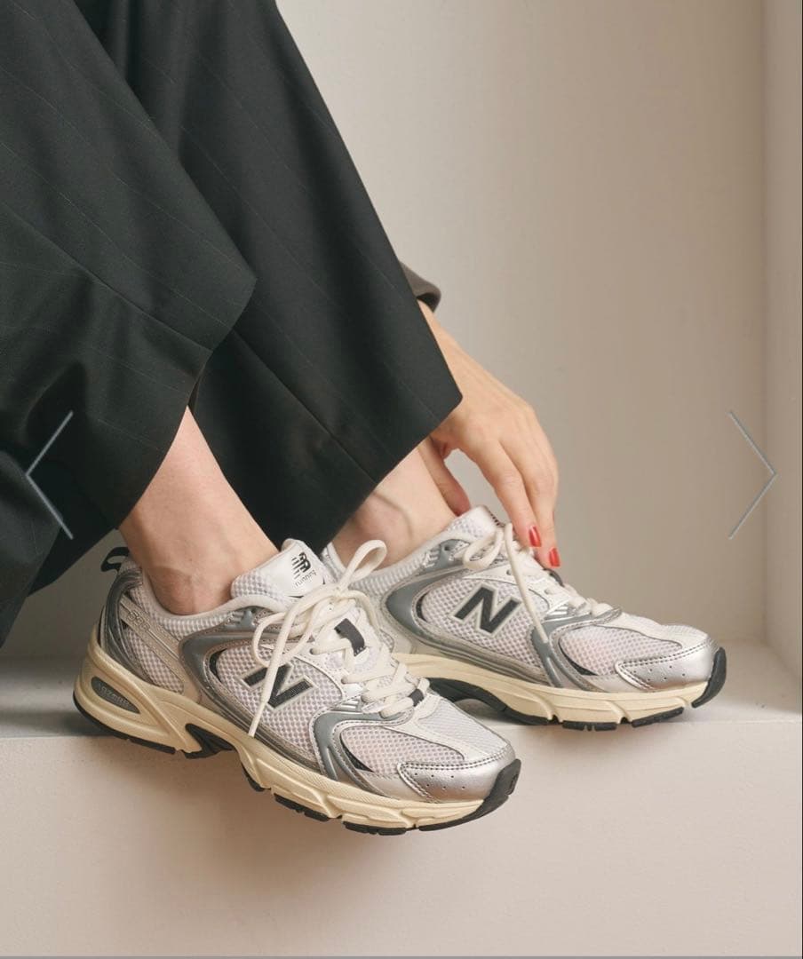 <New Balance>U530 NEW/スニーカー　23.5cm