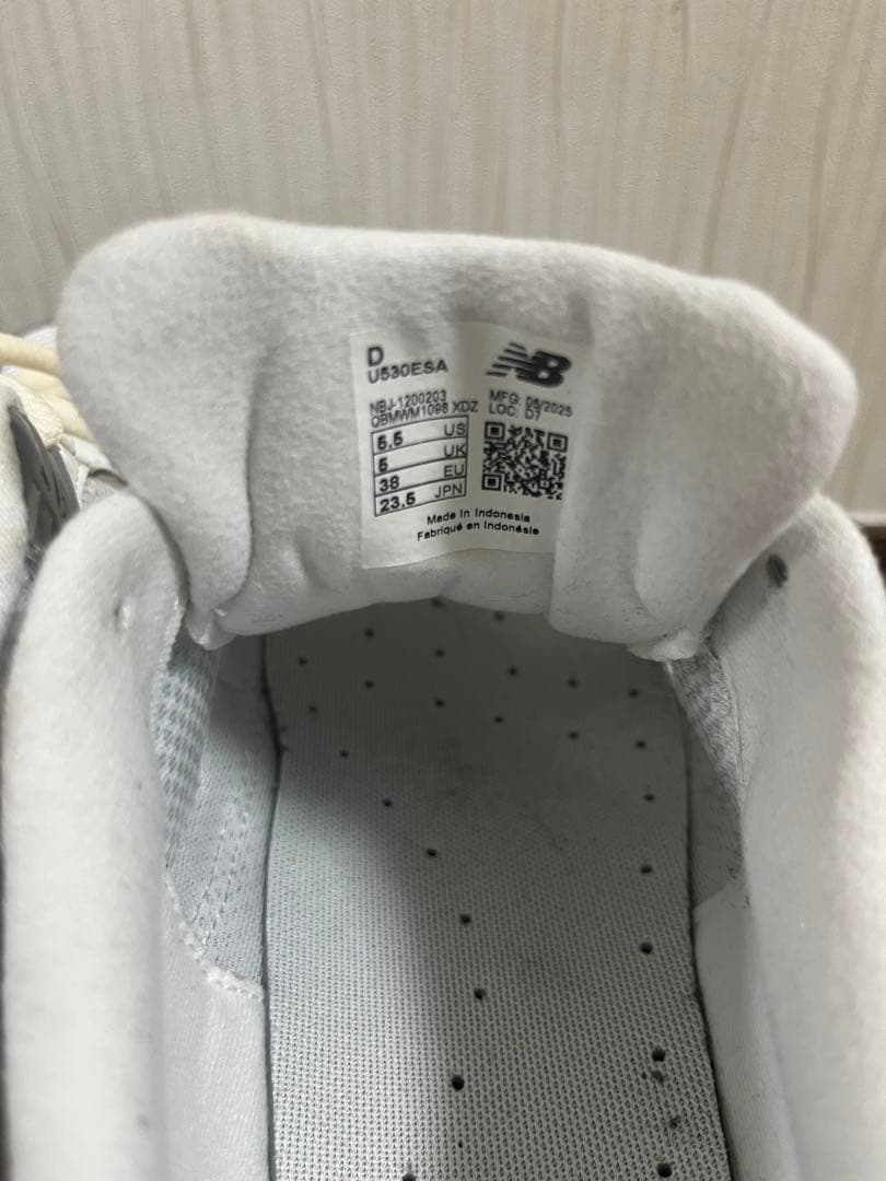 <New Balance>U530 NEW/スニーカー　23.5cm