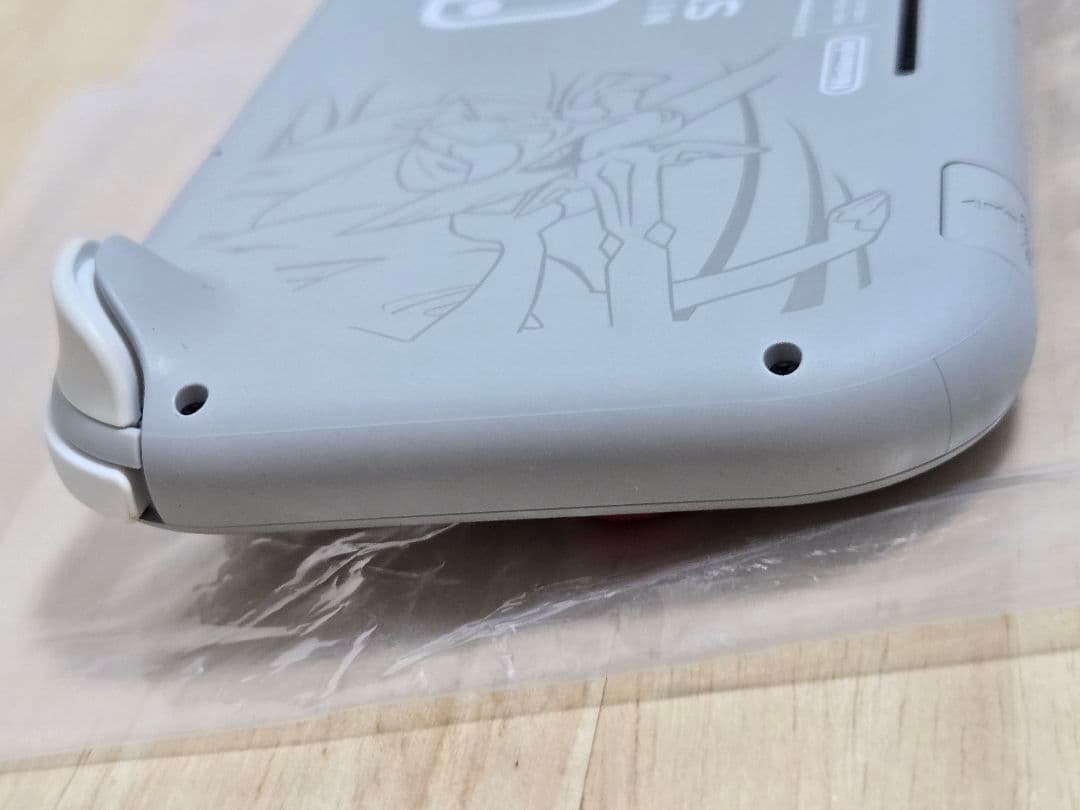 【美品】Nintendo Switch Lite 本体 ザシアン　ザマゼンタ