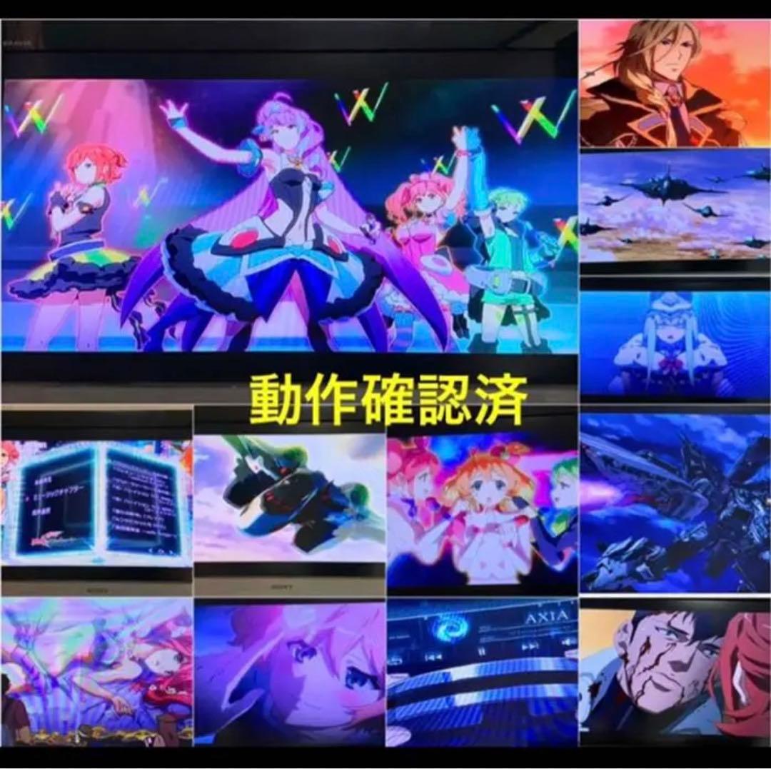 【送料無料】マクロスデルタ TVシリーズ&劇場版 DVD 10点セット