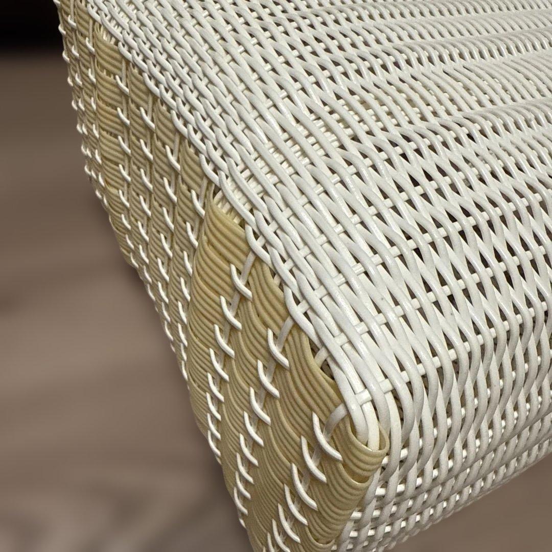 専用☆新品　PALOROSA ホワイト かごバッグ☆ホワイト