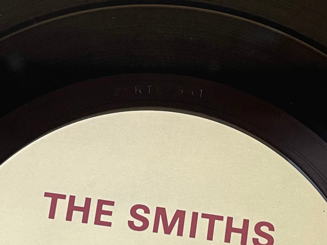 ち*ぃ様 G829稀少1984年当時物 ザ・スミス The Smiths 日本盤