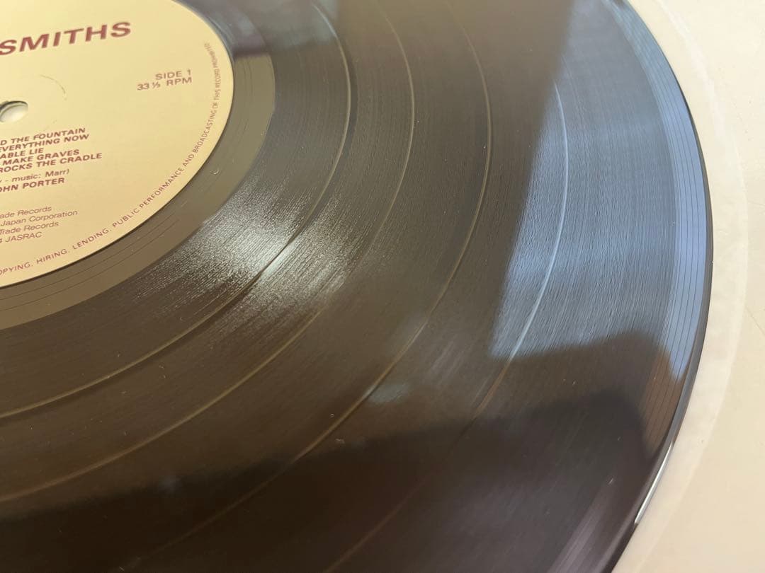 ち*ぃ様 G829稀少1984年当時物 ザ・スミス The Smiths 日本盤