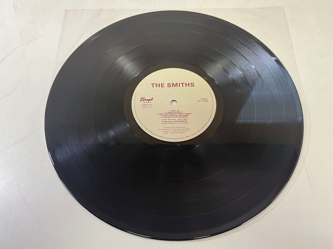 ち*ぃ様 G829稀少1984年当時物 ザ・スミス The Smiths 日本盤