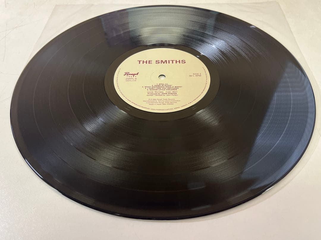 ち*ぃ様 G829稀少1984年当時物 ザ・スミス The Smiths 日本盤