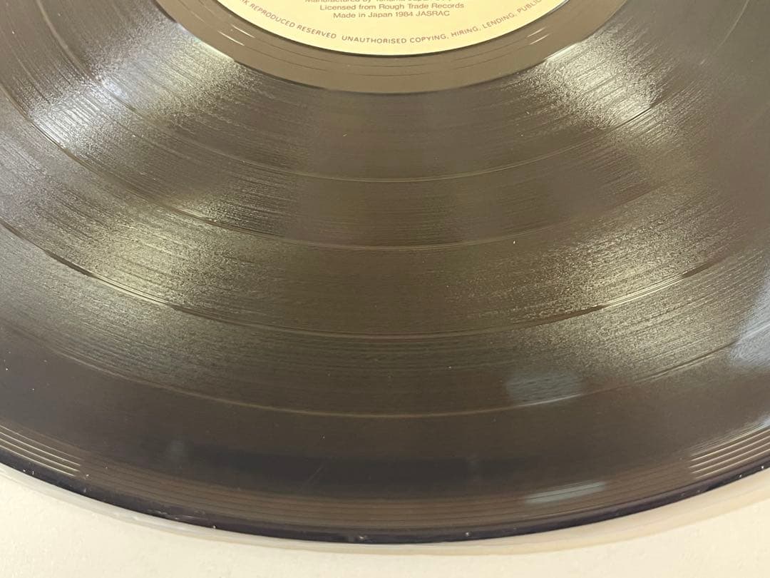 ち*ぃ様 G829稀少1984年当時物 ザ・スミス The Smiths 日本盤