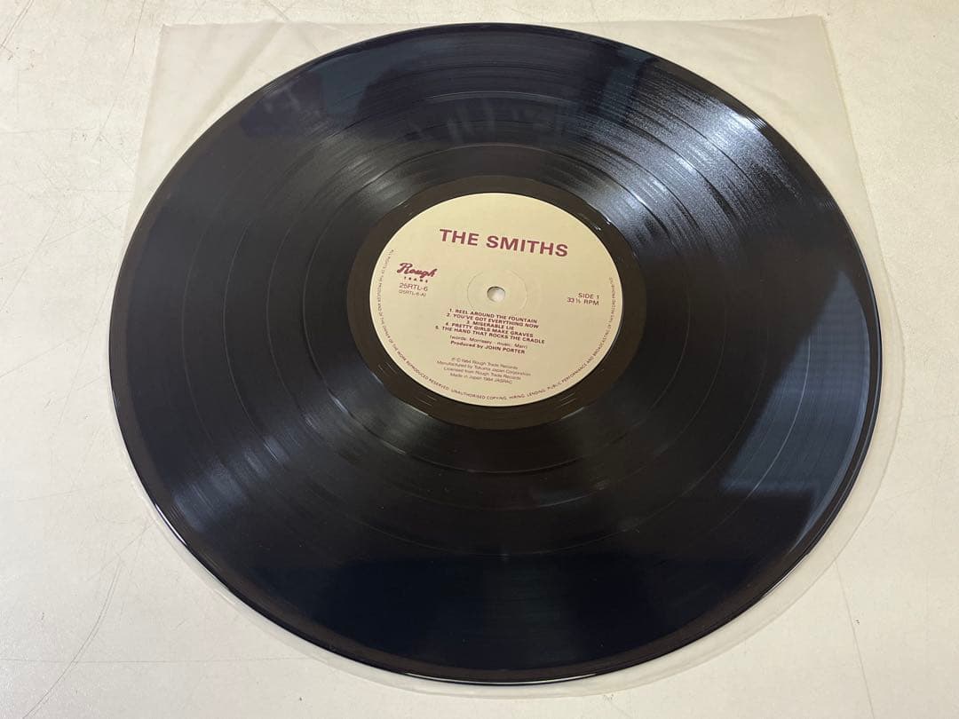 ち*ぃ様 G829稀少1984年当時物 ザ・スミス The Smiths 日本盤