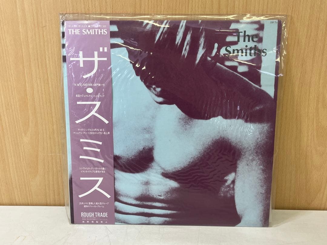 ち*ぃ様 G829稀少1984年当時物 ザ・スミス The Smiths 日本盤