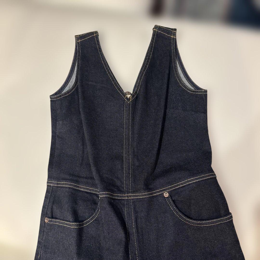 ロンハーマン千駄ヶ谷店で購入したオーバーオール・S