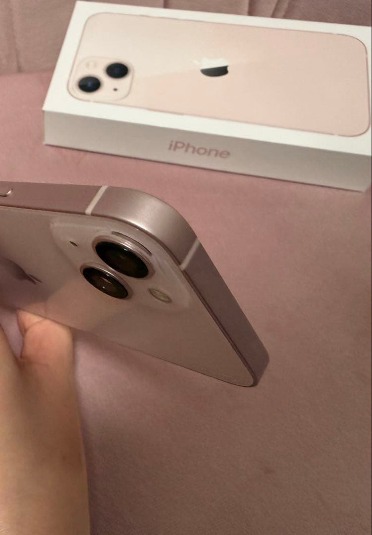 iPhone13 ピンク　本体　256