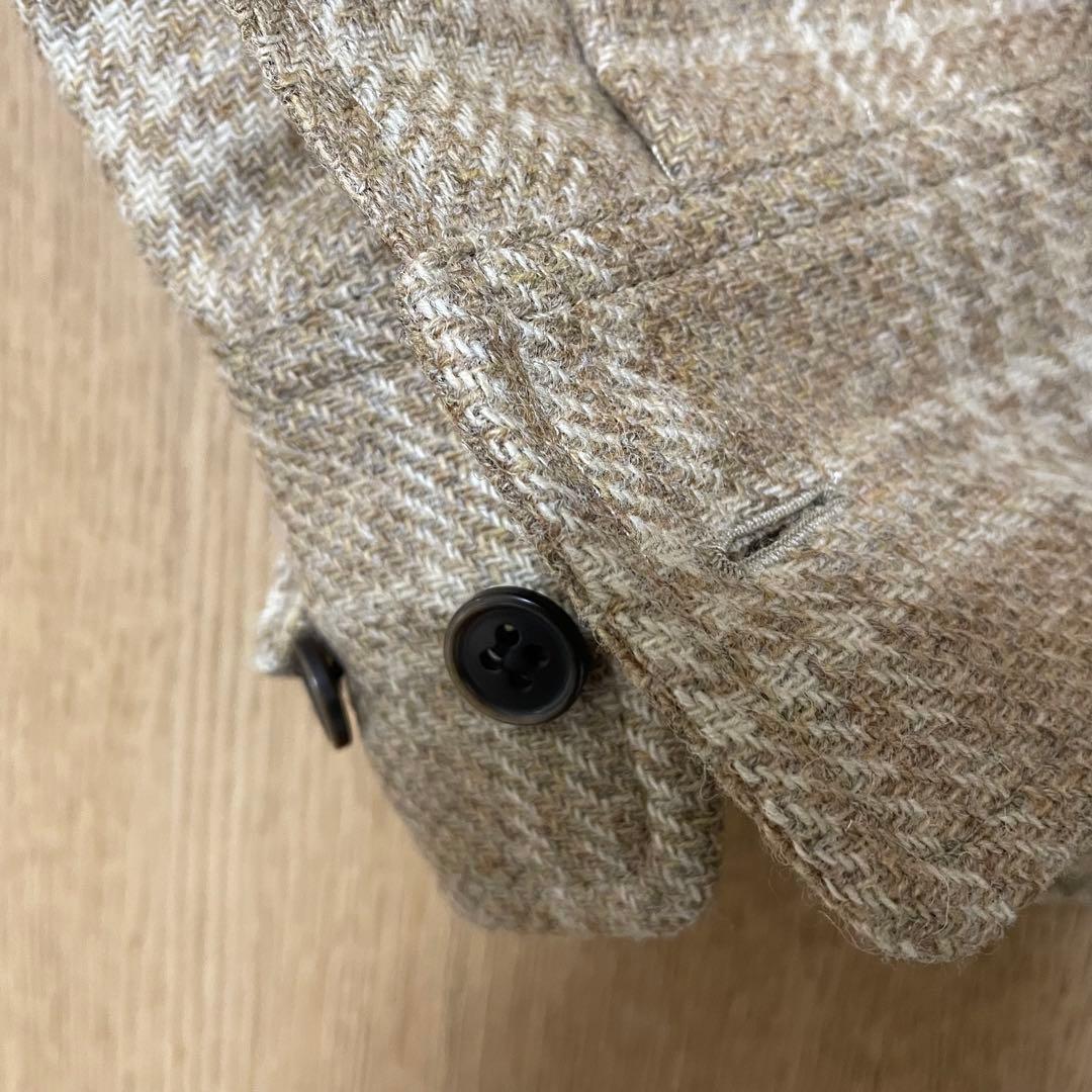 INVERTERE 英国製 インバーティア シャツジャケット ブルゾン