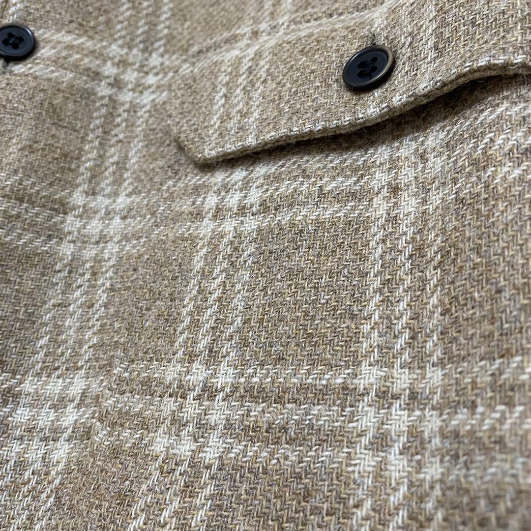 INVERTERE 英国製 インバーティア シャツジャケット ブルゾン