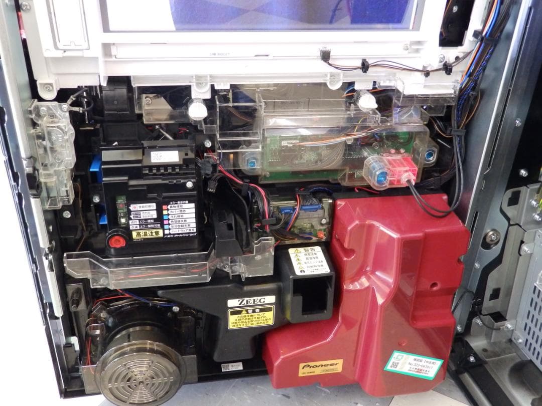 送料込 パチスロ実機 S ディスクアップ 2 ZF 不要機