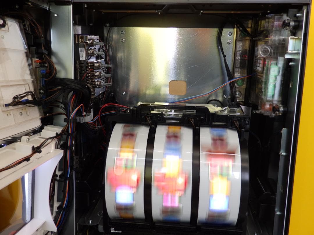 送料込 パチスロ実機 S ディスクアップ 2 ZF 不要機