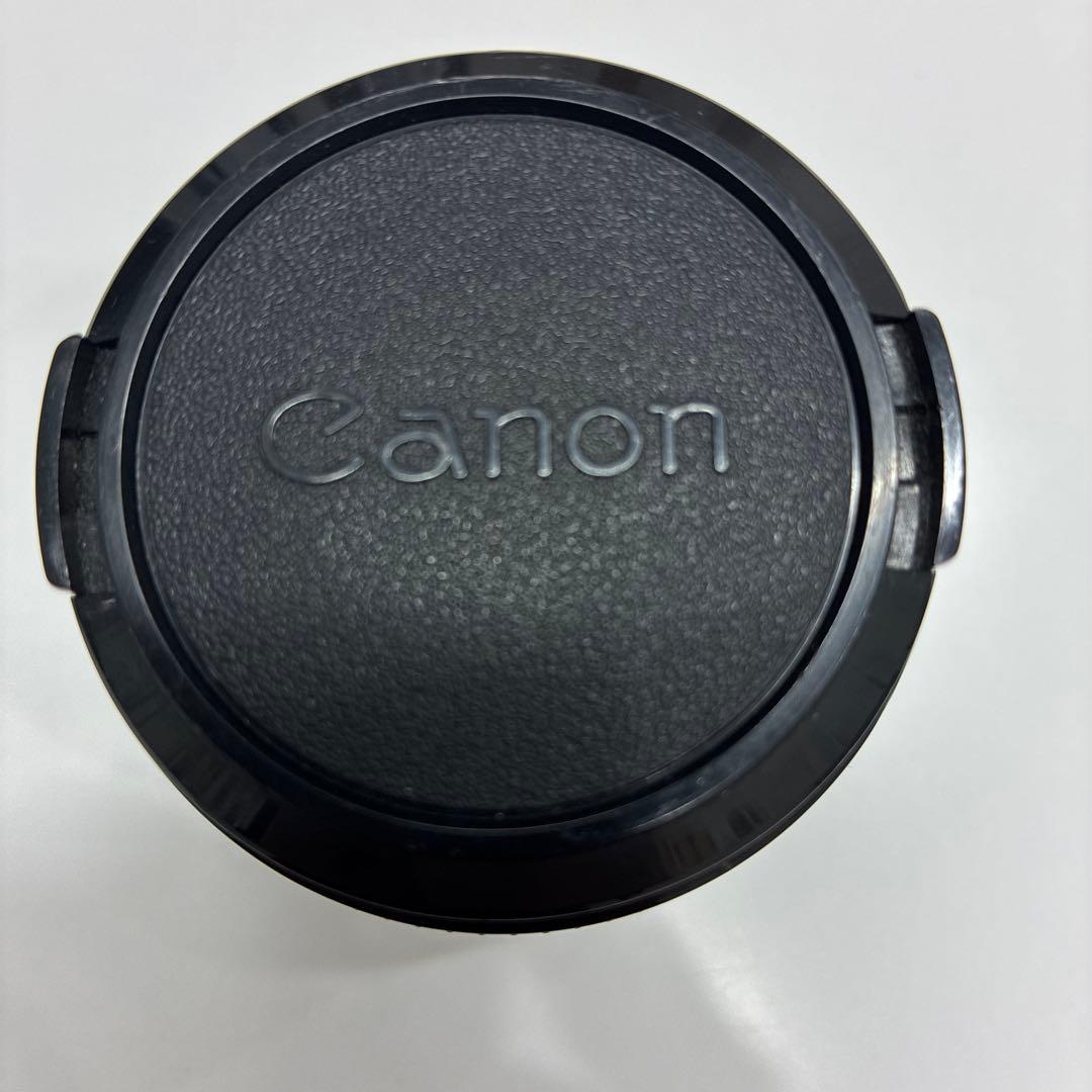 Canon FD 35mm F2.8 単焦点レンズ FDマウント 前後キャップ付
