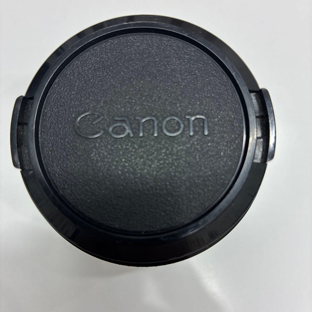 Canon FD 35mm F2.8 単焦点レンズ FDマウント 前後キャップ付