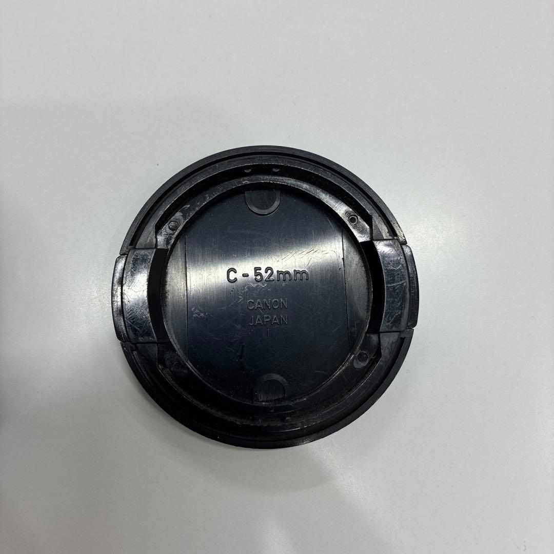 Canon FD 35mm F2.8 単焦点レンズ FDマウント 前後キャップ付