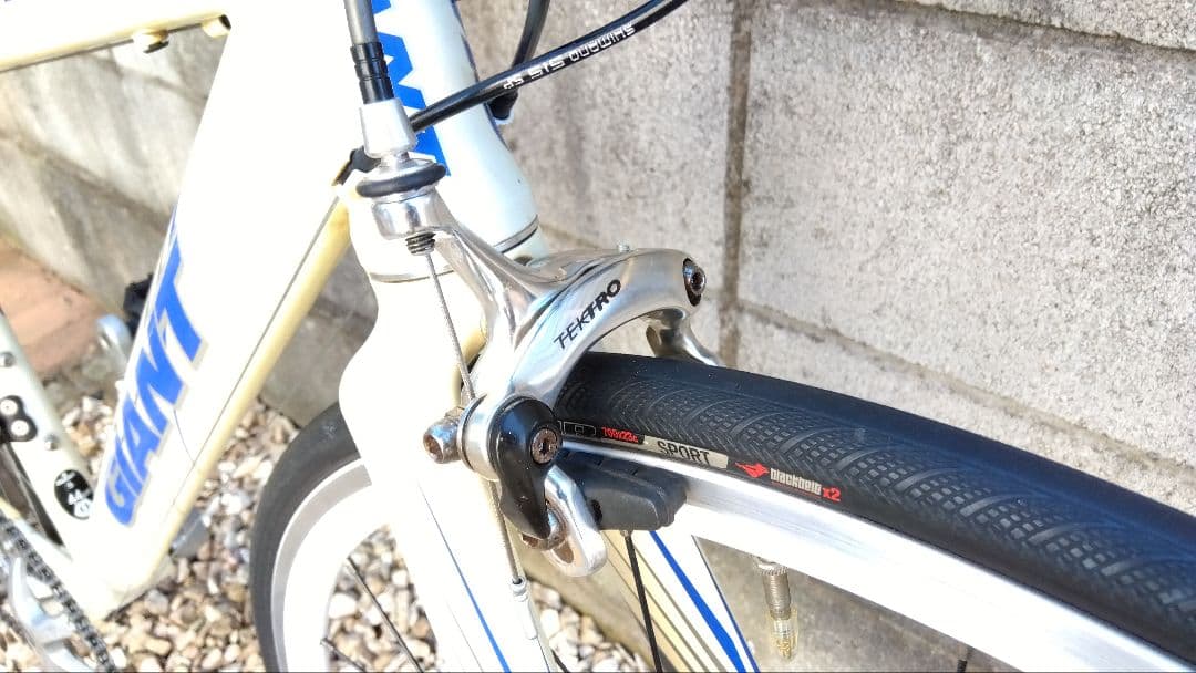 【整備済み】GIANT フラットバーロードバイク FCR－2