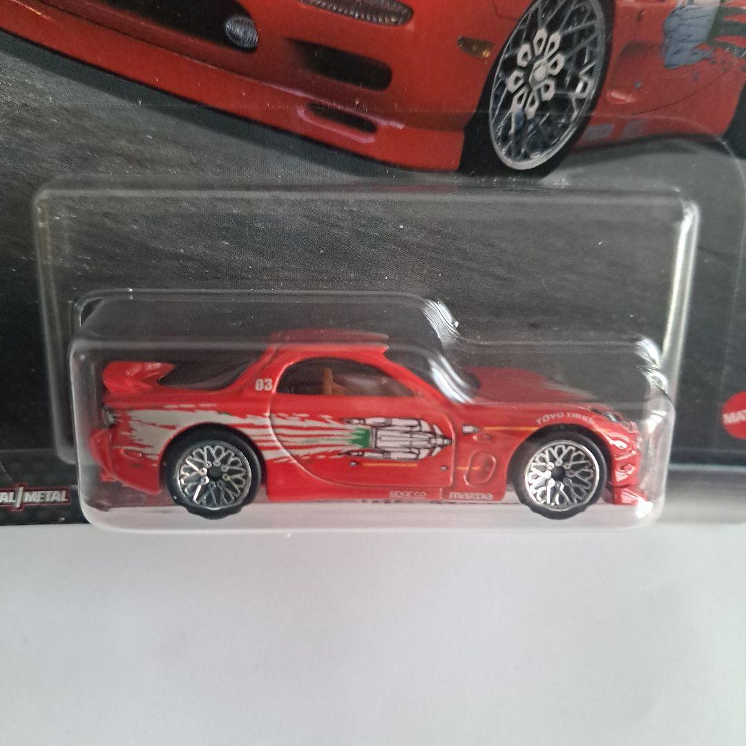 ホットウィール ワイルドスピード FULL FORCE フルフォース 5台セット