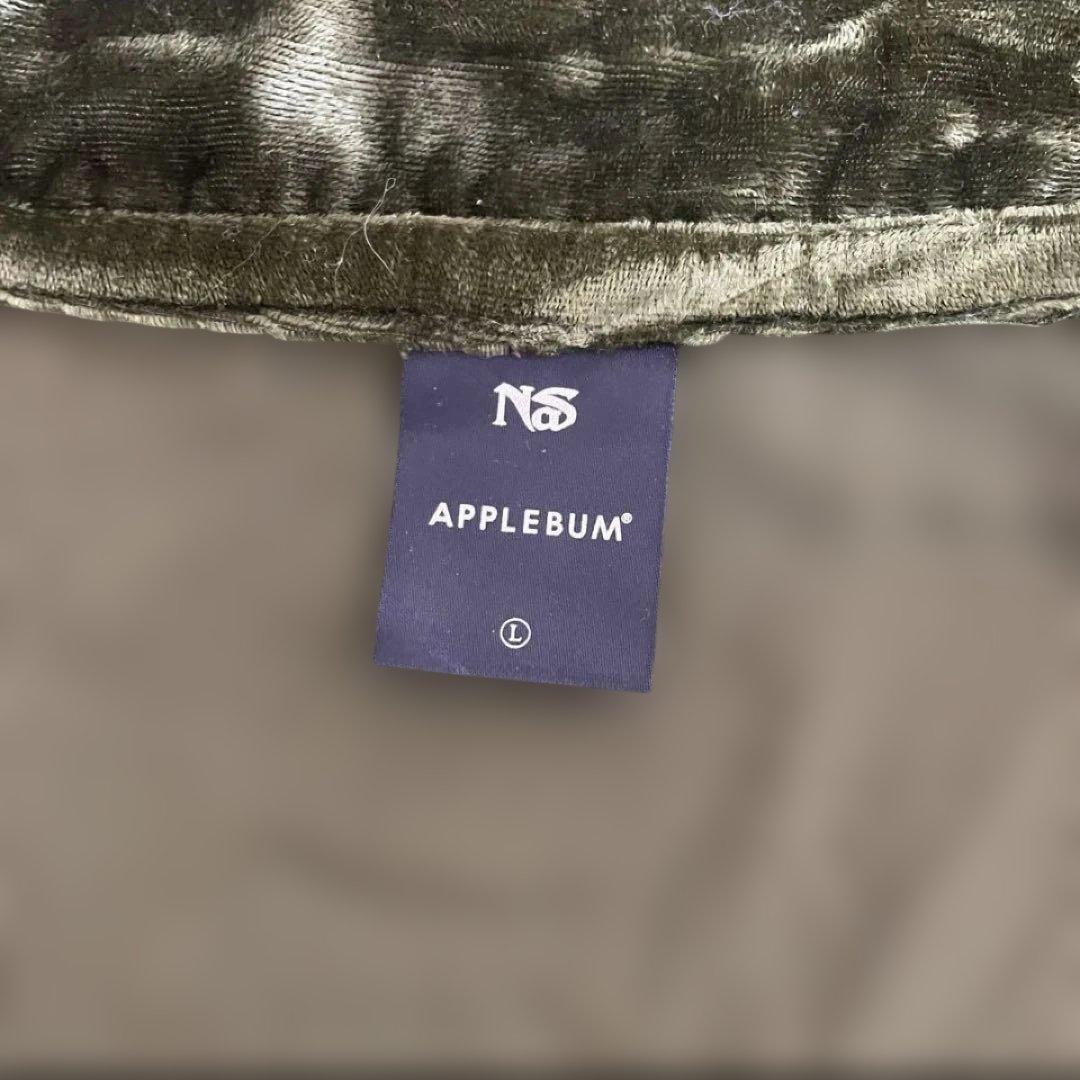 ★*★様 【APLLEBUM × Nas 】Velour Tracksuit S