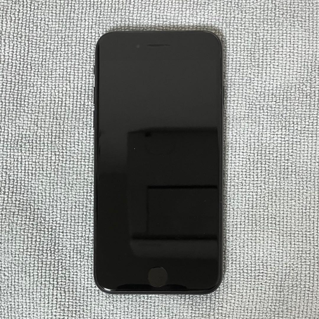 【ジャンク品】iPhoneSE 第二世代 128GB ブラック