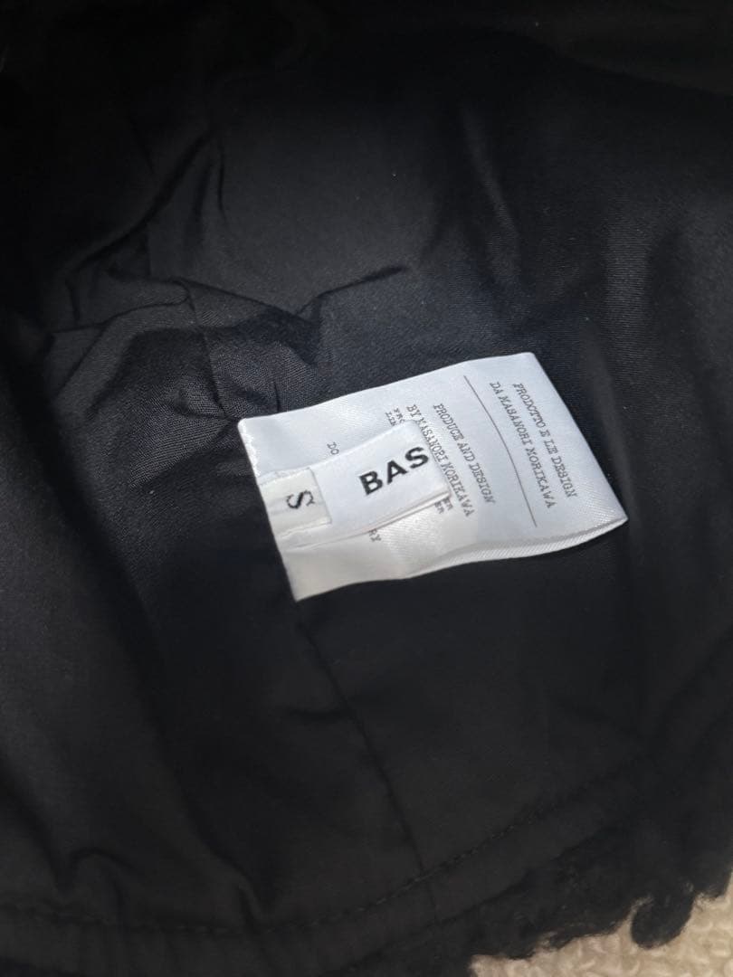 BASICKS Bear Beanie ベアビーニー　Sサイズ