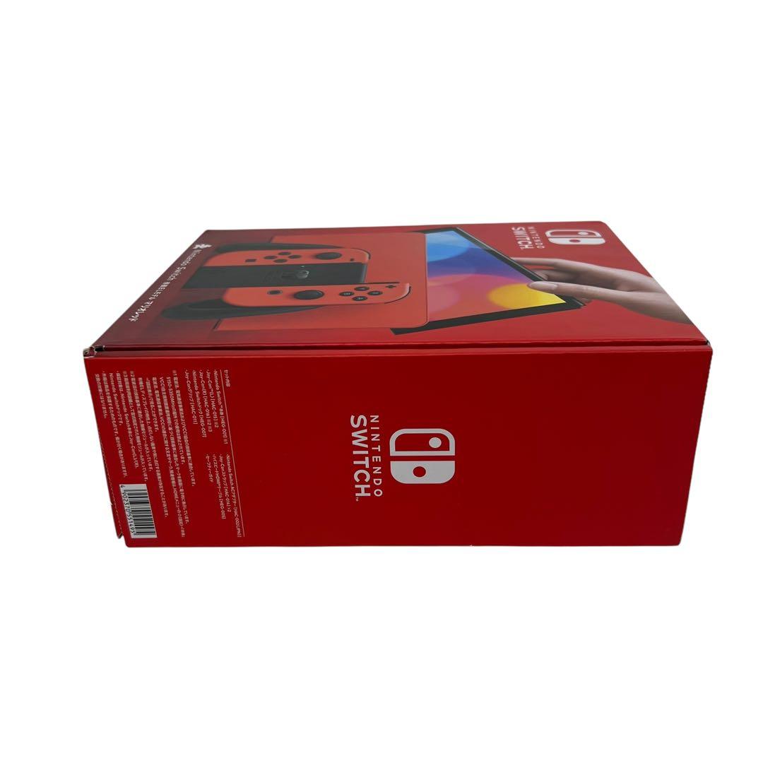 ☆□【未使用】　Nintendo　Switch 有機EL マリオレッド ゲーム機