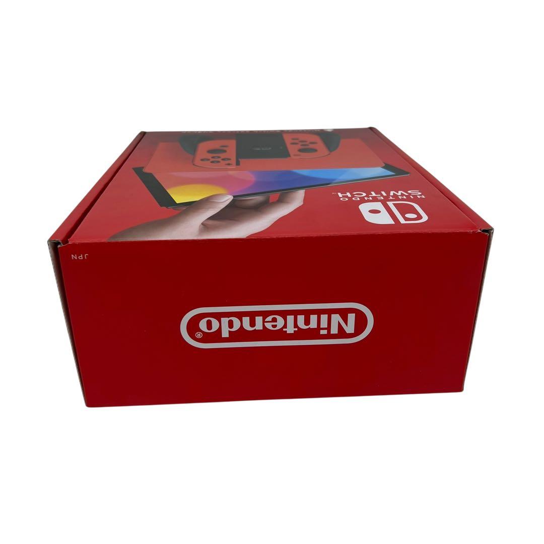 ☆□【未使用】　Nintendo　Switch 有機EL マリオレッド ゲーム機