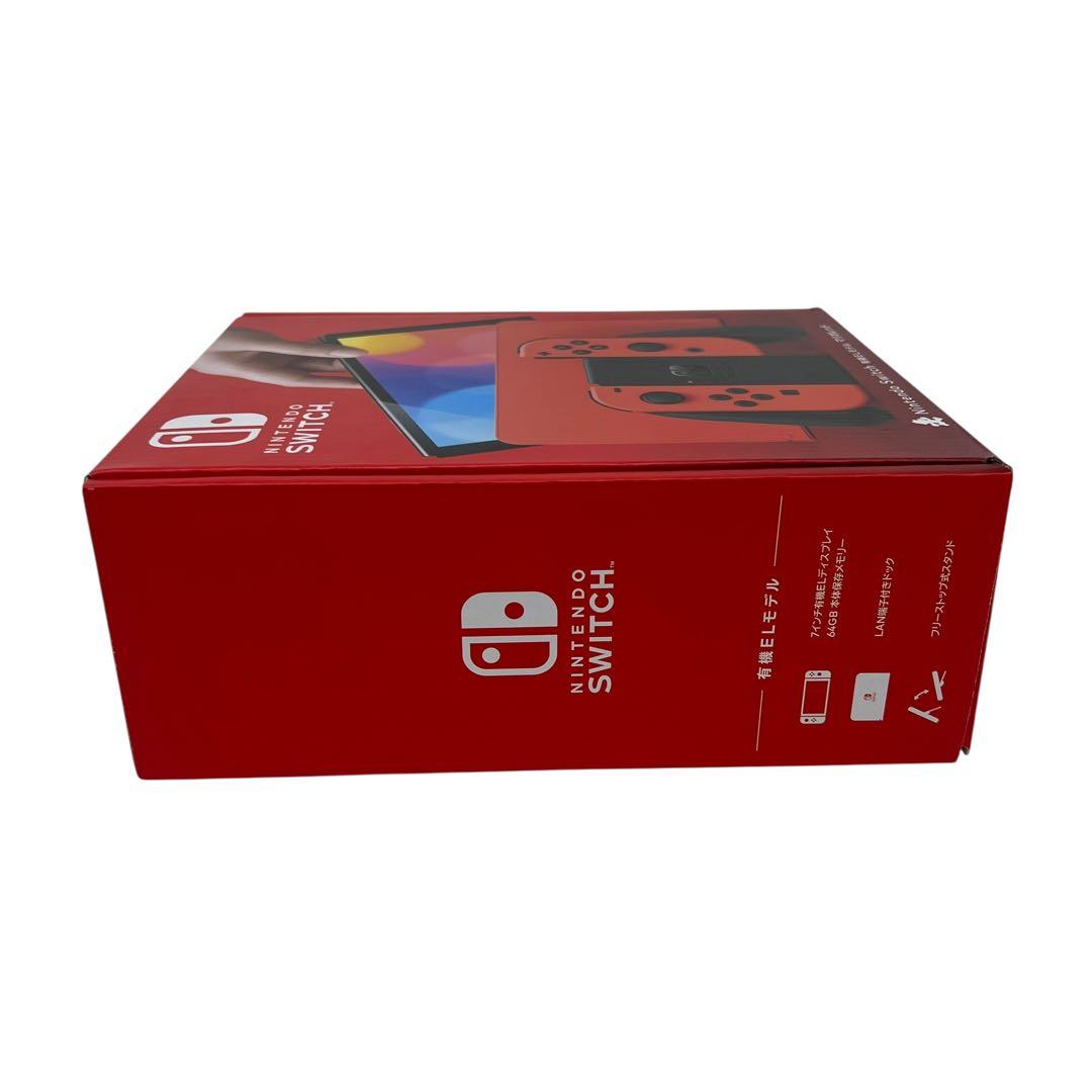 ☆□【未使用】　Nintendo　Switch 有機EL マリオレッド ゲーム機