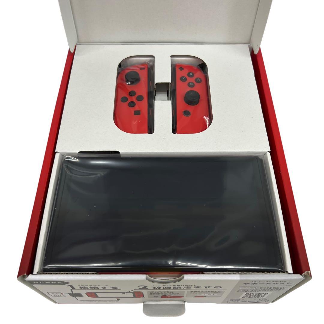 ☆□【未使用】　Nintendo　Switch 有機EL マリオレッド ゲーム機