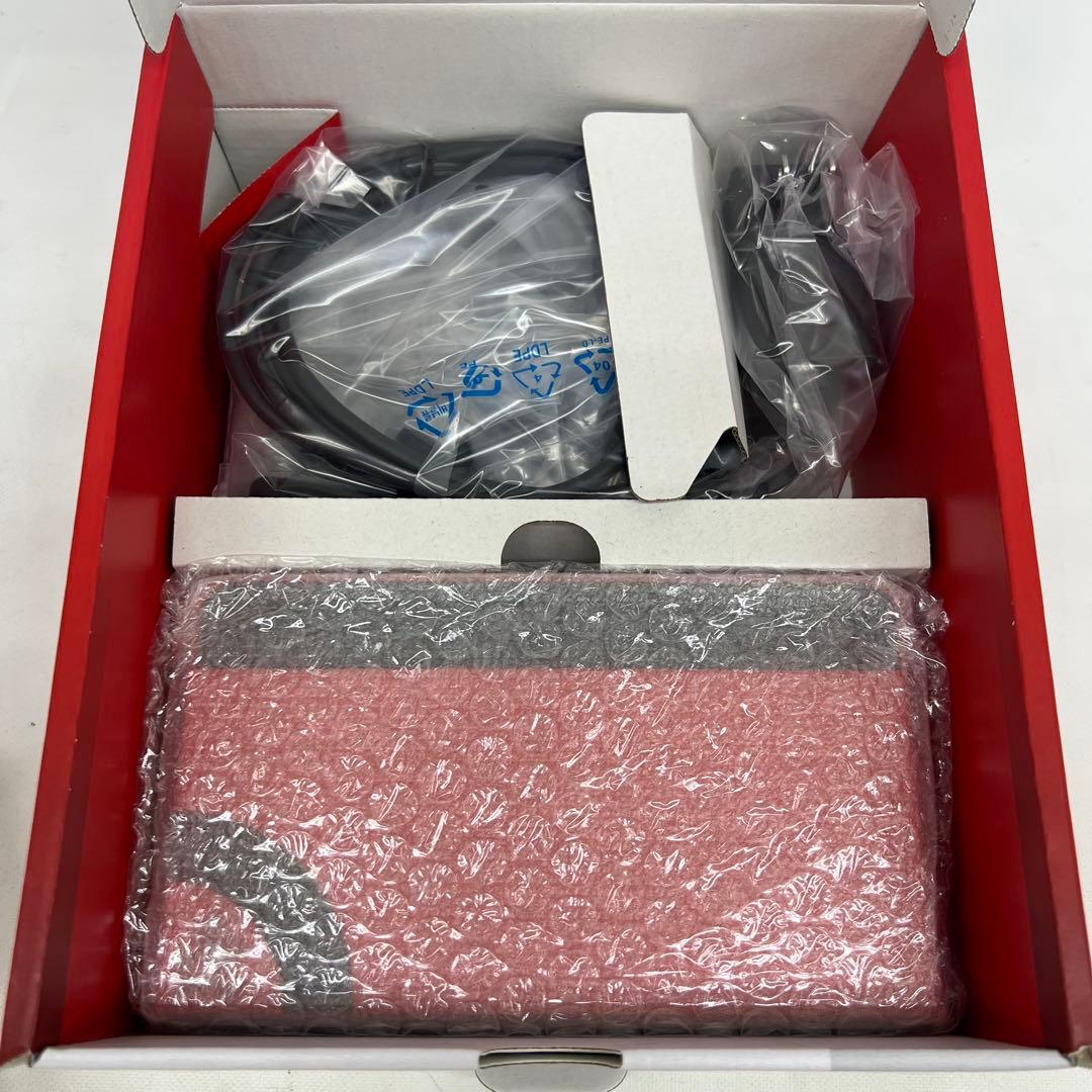 ☆□【未使用】　Nintendo　Switch 有機EL マリオレッド ゲーム機