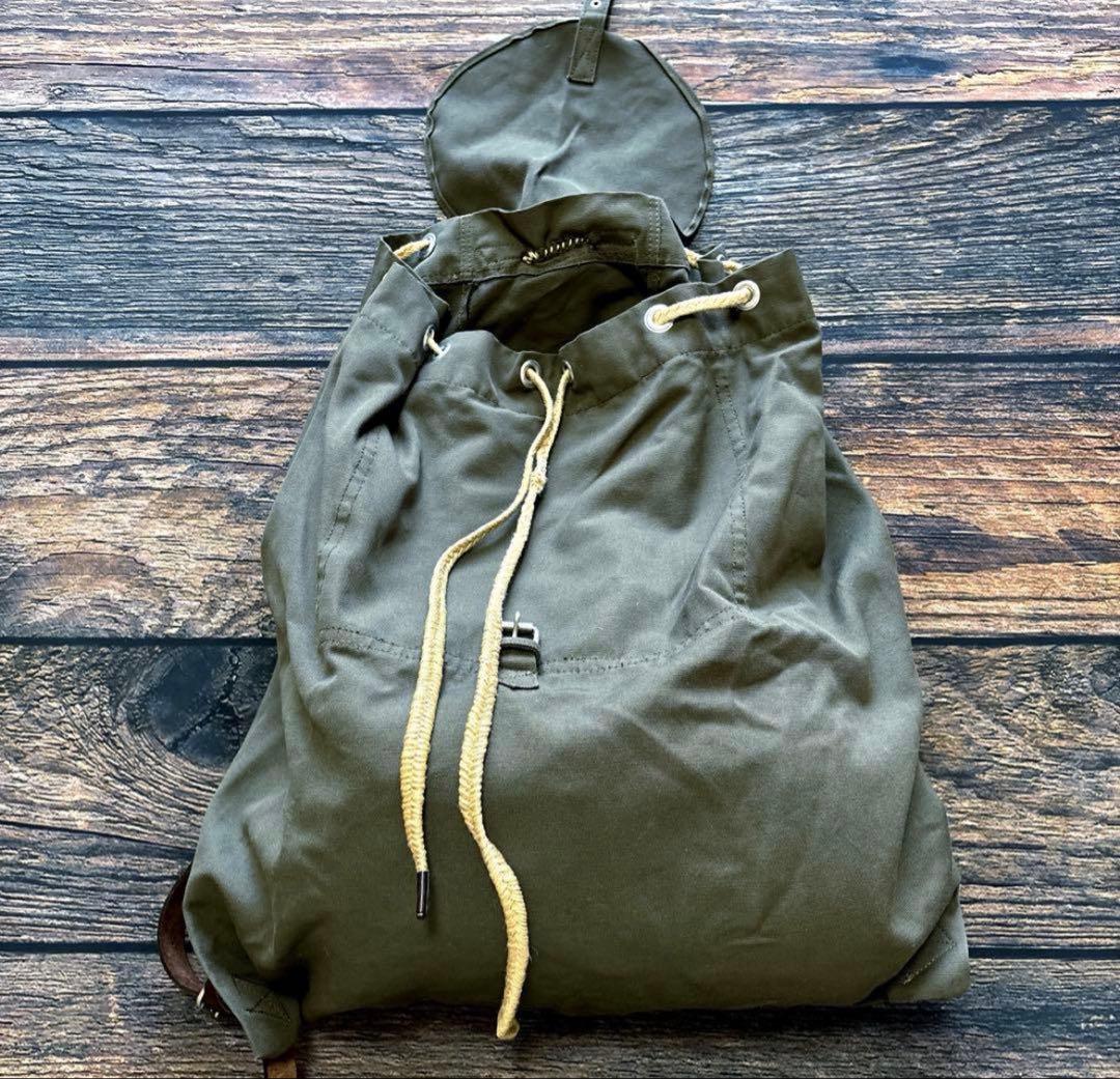 バッグ HELMUT LANG / 90's military bag