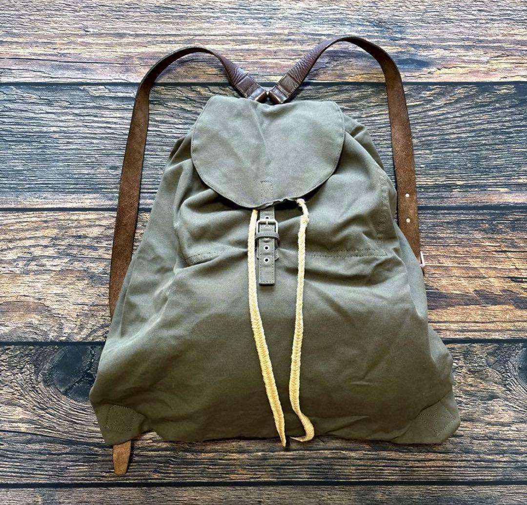 バッグ HELMUT LANG / 90's military bag