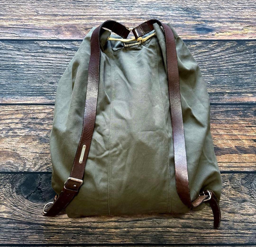 バッグ HELMUT LANG / 90's military bag