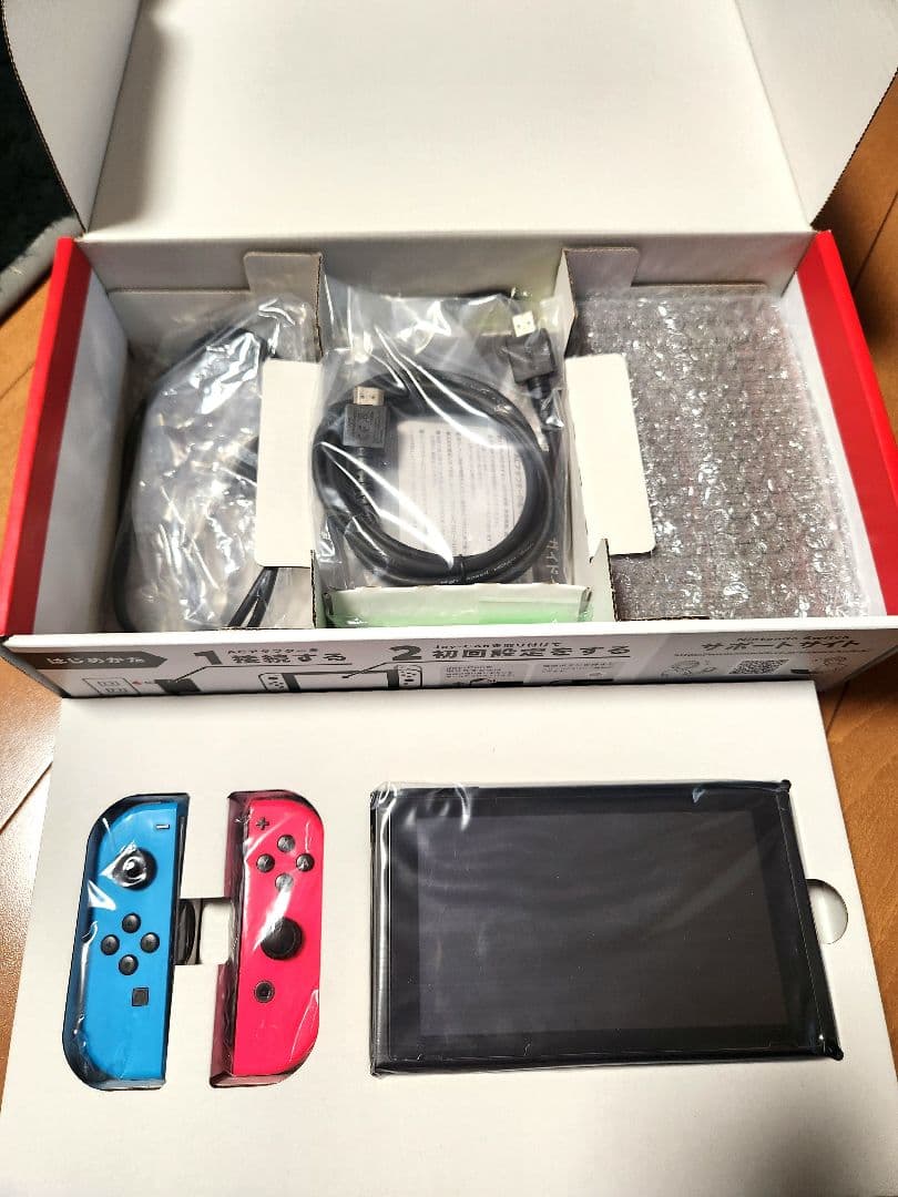 【中古美品】Nintendo Switch 本体 セット