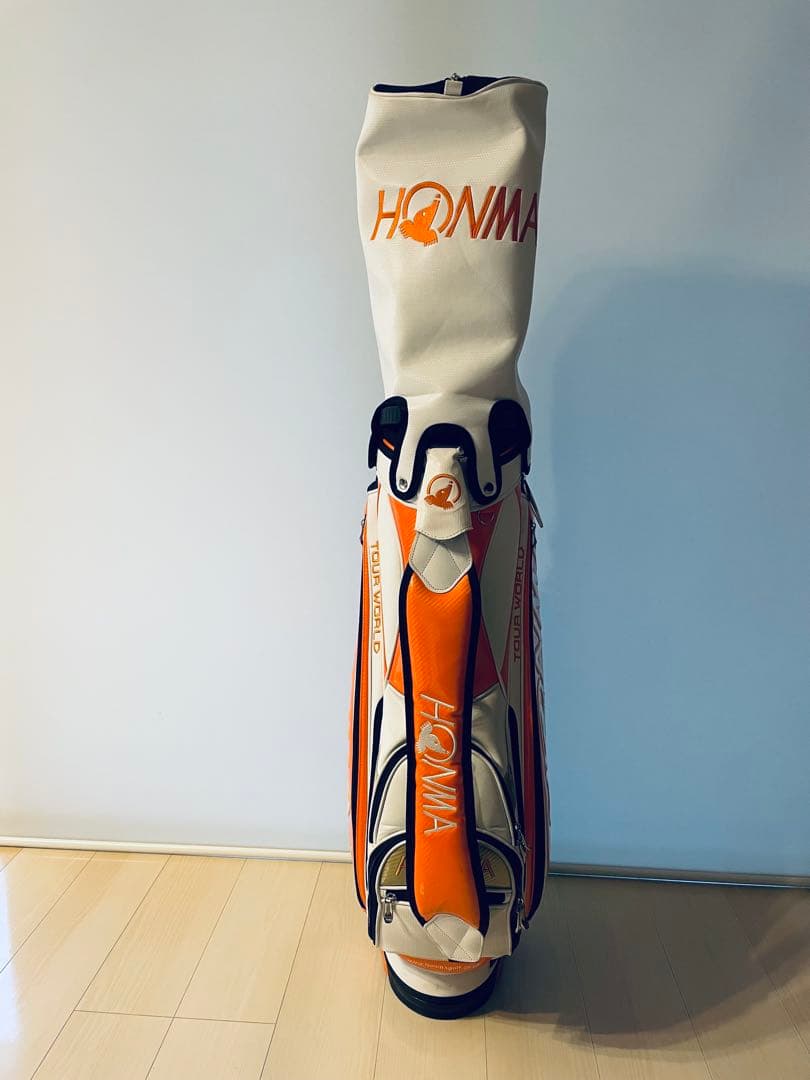 本間ゴルフ スタンド式 キャディバッグ ツアープロモデル