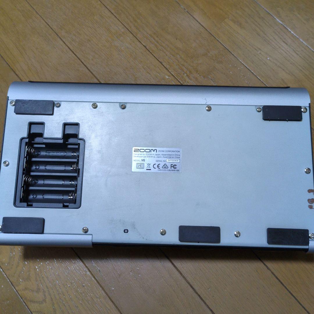 ZOOM V6 ボイスエフェクター