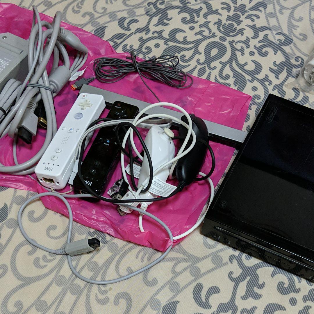 wii本体とソフト6本 バランスボード(セット販売)