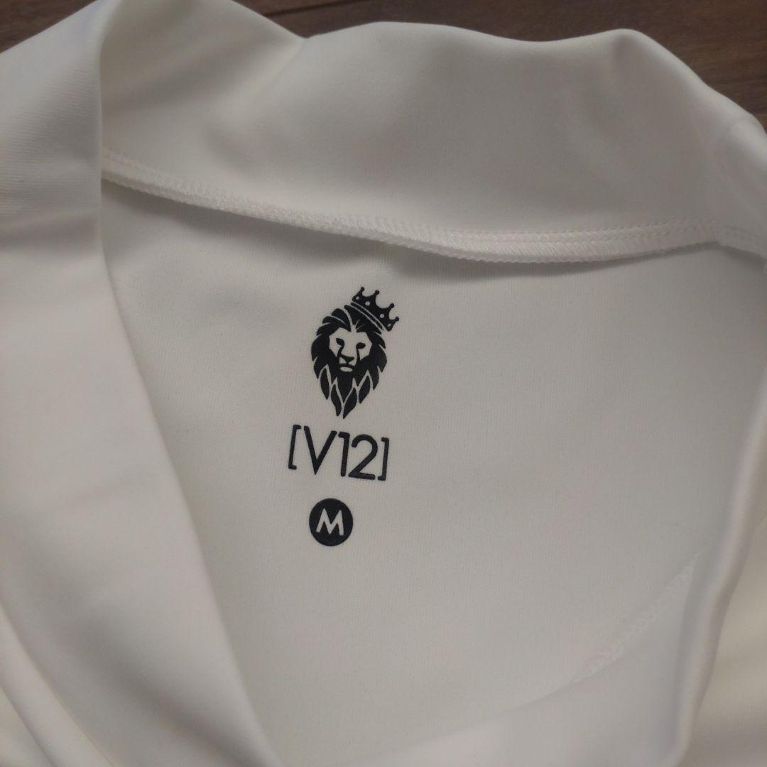 【新品】V12 モックネック メンズМサイズ