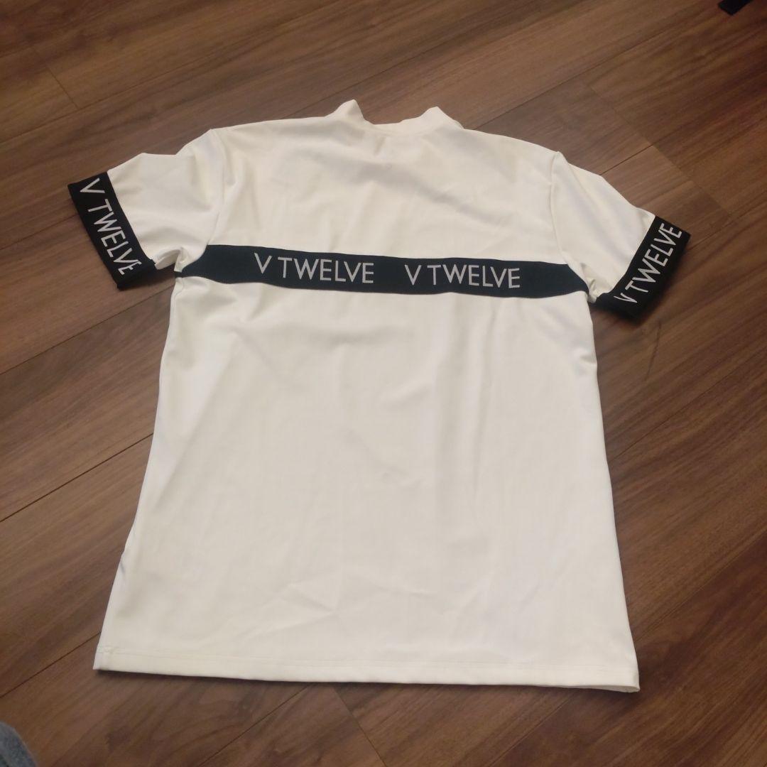 【新品】V12 モックネック メンズМサイズ
