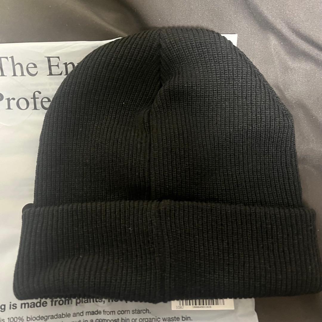 The Ennoy Professional ブラック　ニット帽