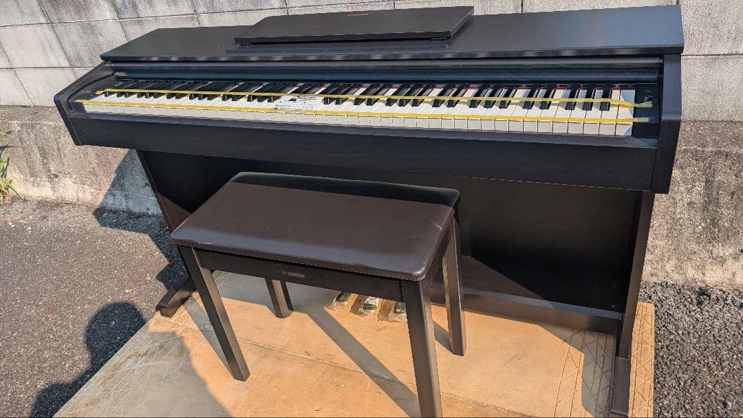 送料込み YAMAHA ARIUS 電子ピアノ YDP-143 2018年購入