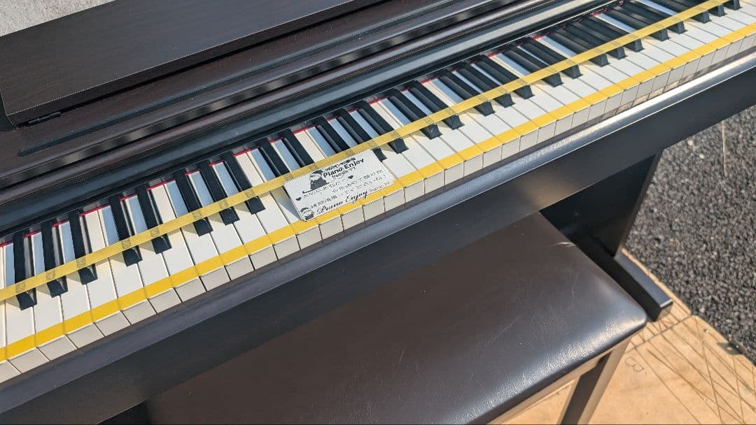 送料込み YAMAHA ARIUS 電子ピアノ YDP-143 2018年購入