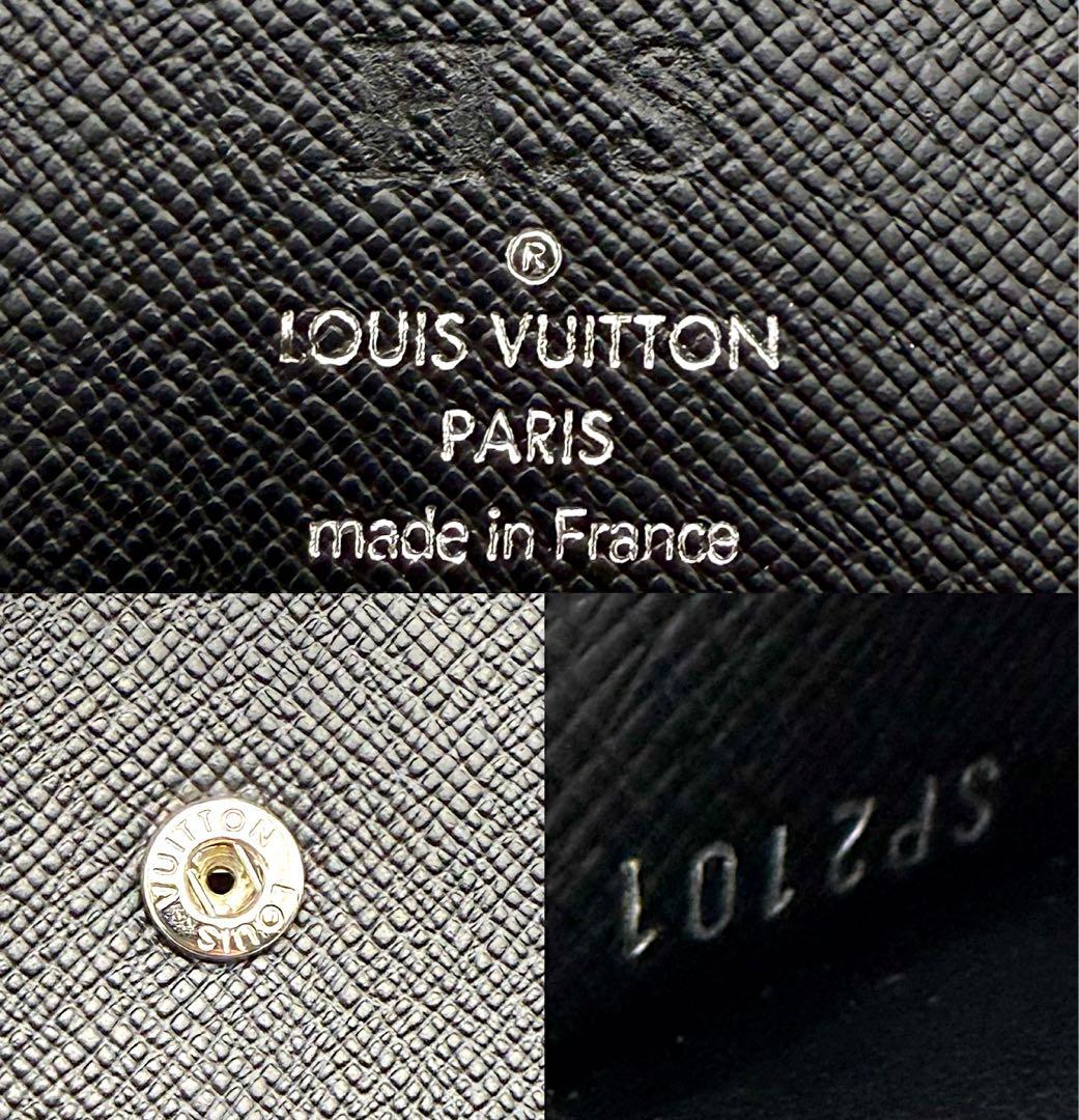 ルイヴィトン ポルトフォイユフロリン ダミエグラフィット 財布