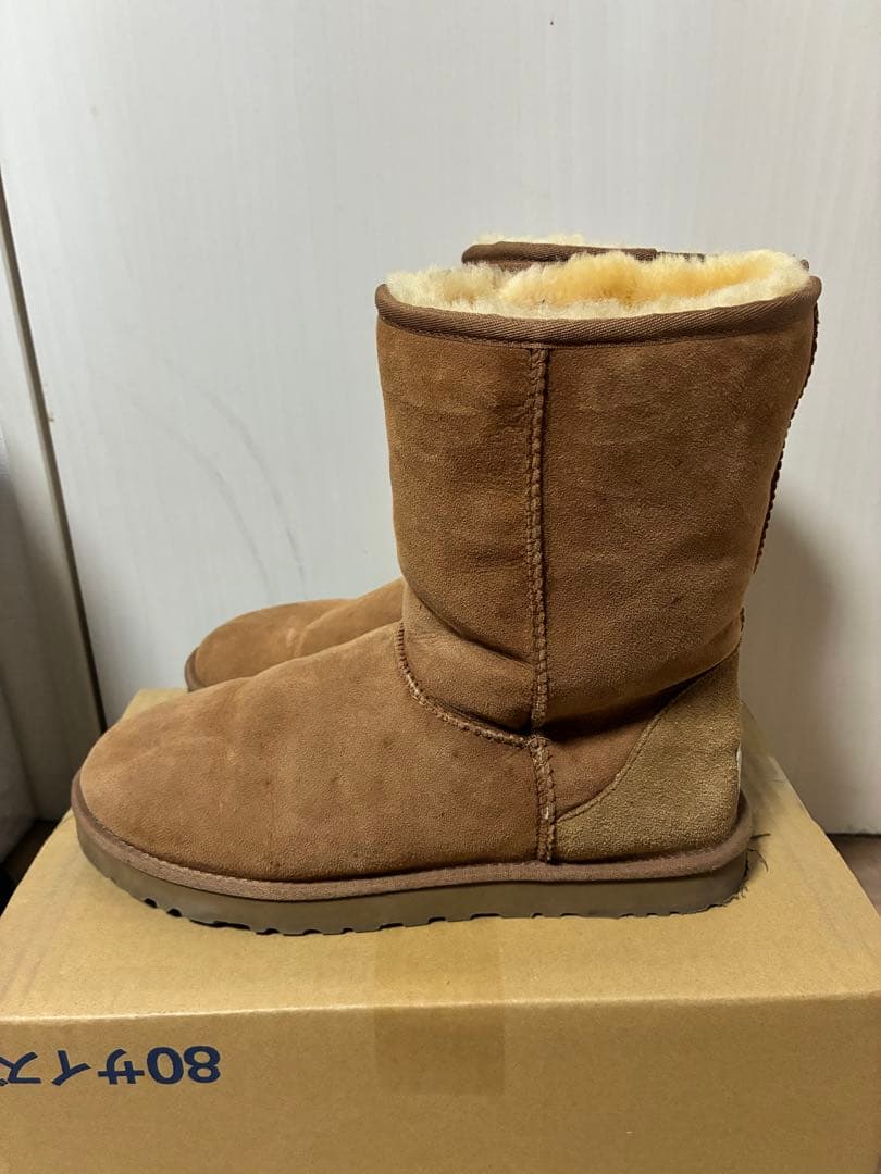 UGGアグ ムートンブーツ チェストナットwtapsネイバーフッドシュプリーム